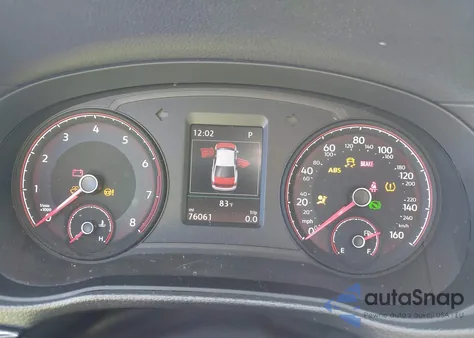 2020 Volkswagen Passat 2.0T R-Line z USA, uszkodzony, nr VIN 1VWMA7A36LC024061